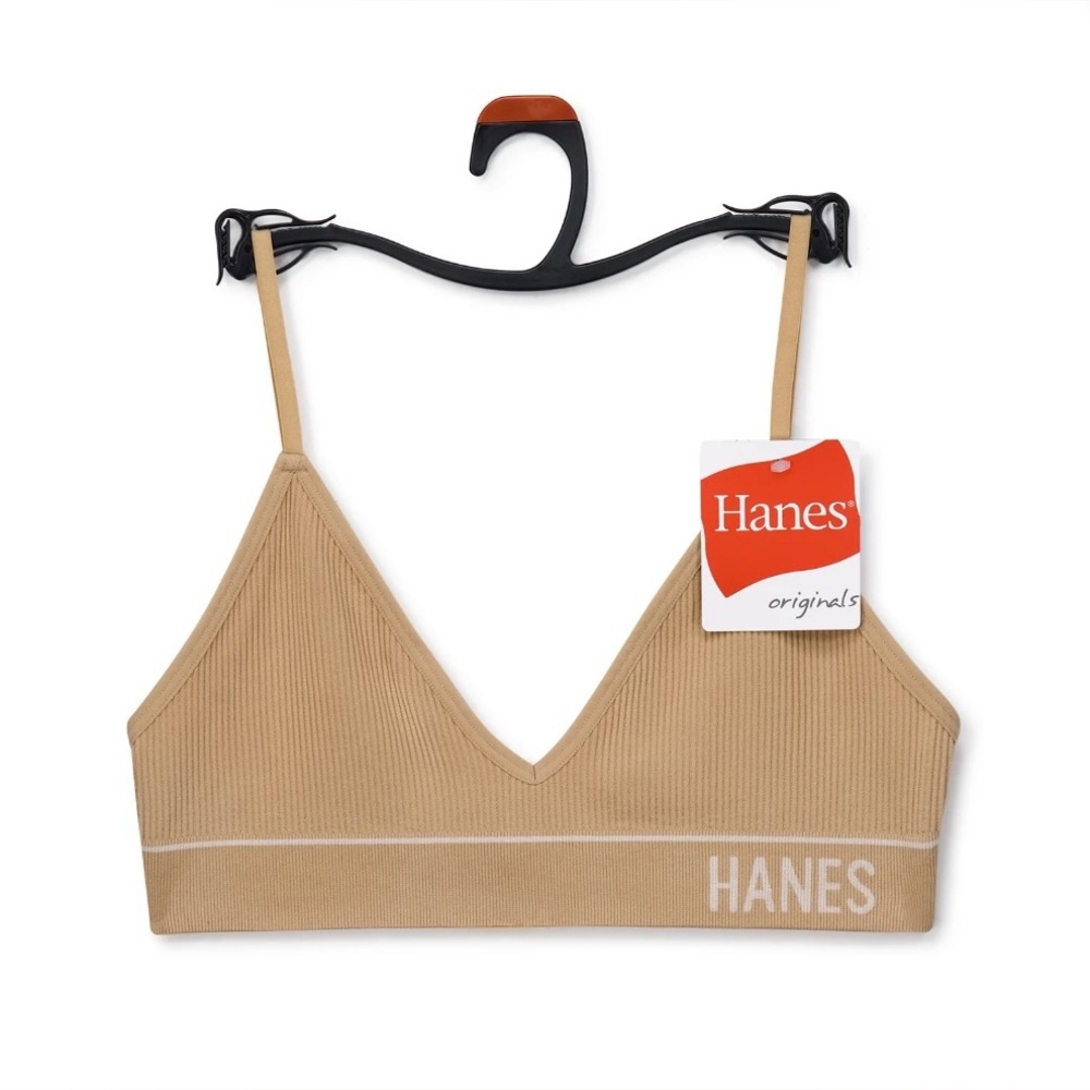 NWT - Rib Triangle Bra. - Picture 4 of 6